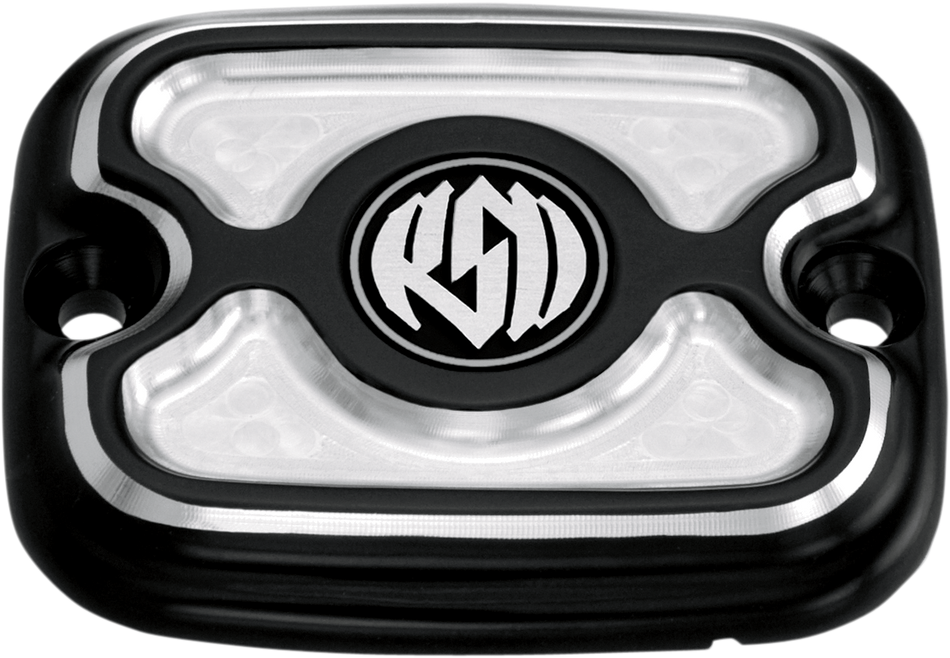 RSD Master Cylinder Cover - Softail - Contrast Cut 0208-2036-BM