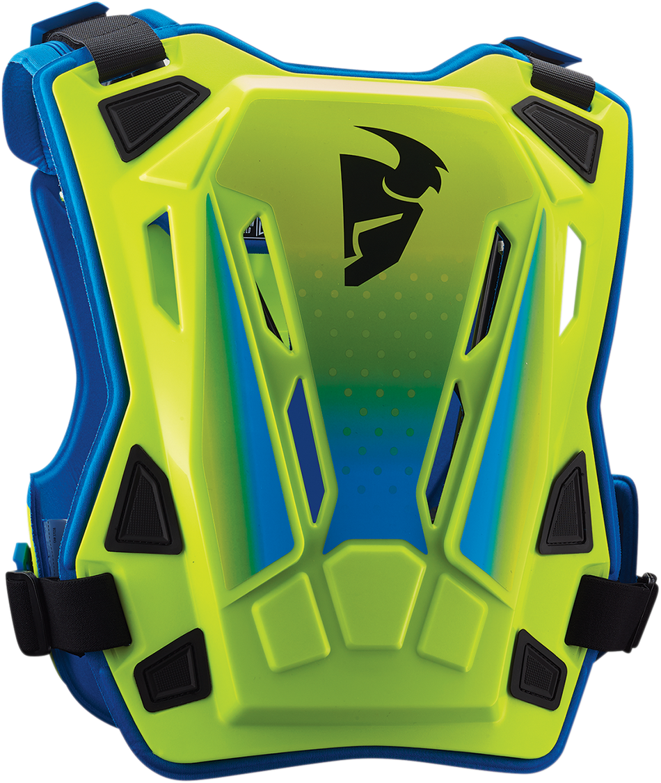 THOR Youth Guardian MX Roost Guard - Flo Green - S/M 2701-0855