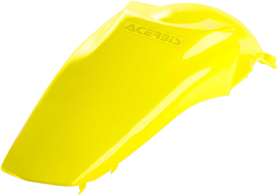 ACERBIS Rear Fender - Yellow 2040670230