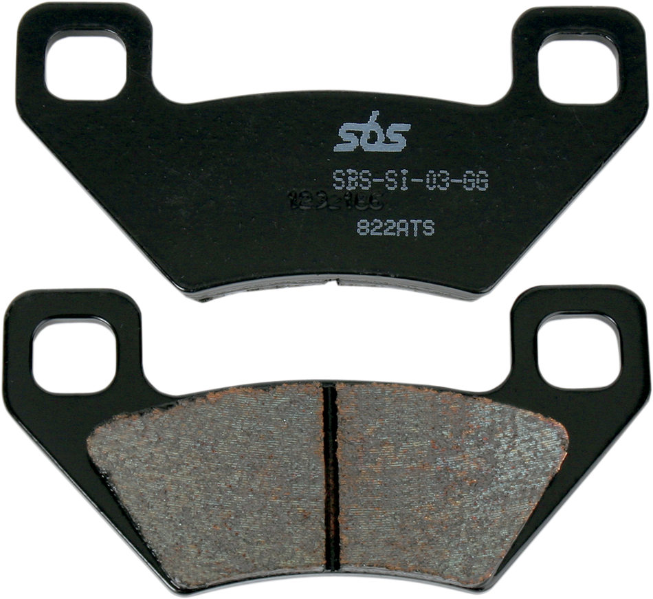 SBS Brake Pads 822ATS