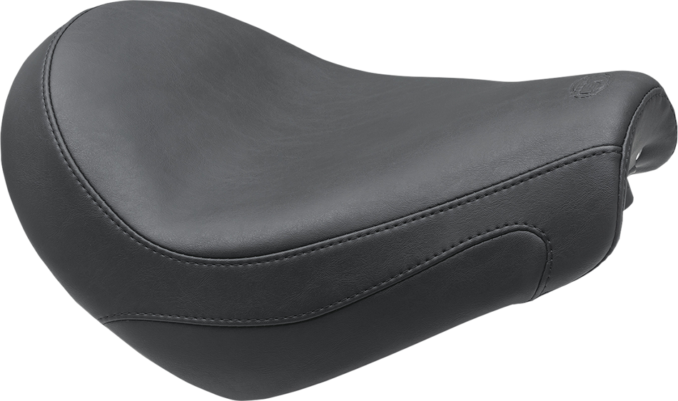 MUSTANG Seat - Tripper Solo - without Backrest - Smooth - Black 84150