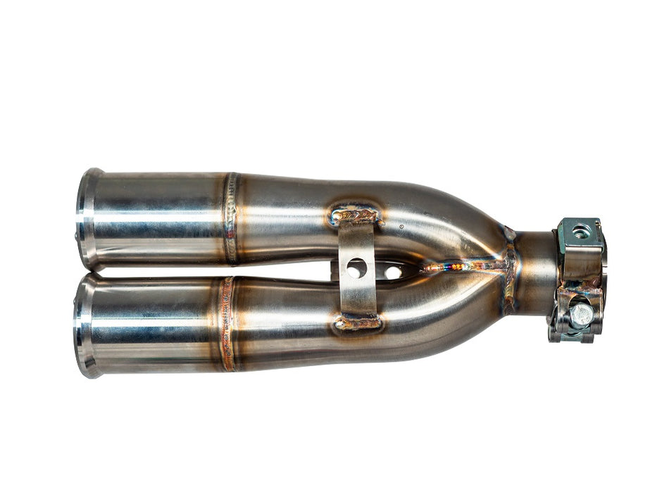 GPR Exhaust System F.B. Mondial Hps 300 2018-2021, F205, Slip-on Exhaust Including Removable DB Killer and Link Pipe  MD.4.DUP