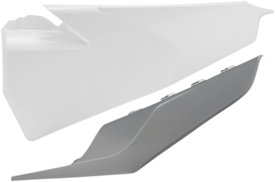 ACERBIS Side Panels - White/Gray 2726591039