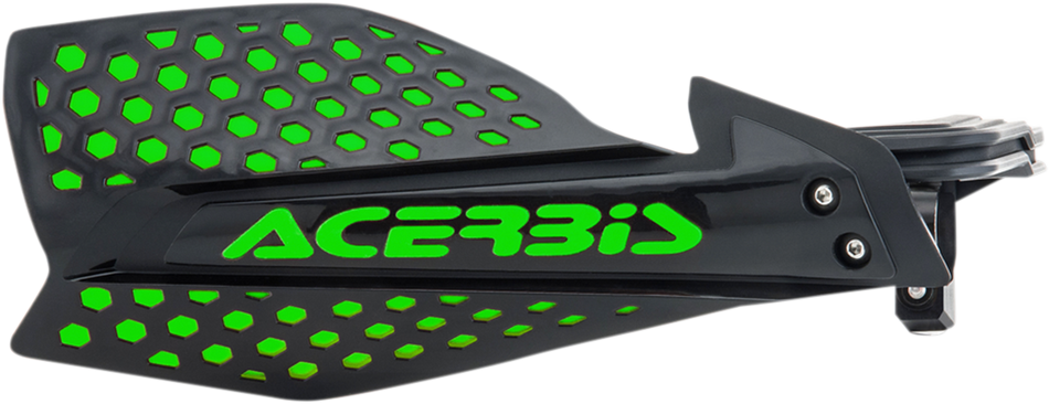 ACERBIS Handguards - X-Ultimate - Black/Green 2645481043