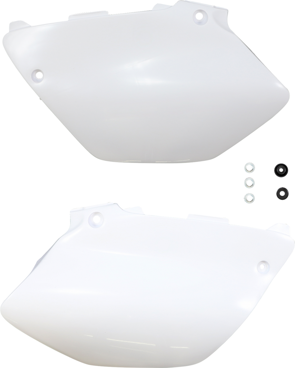 ACERBIS Side Panels - White 2092100002