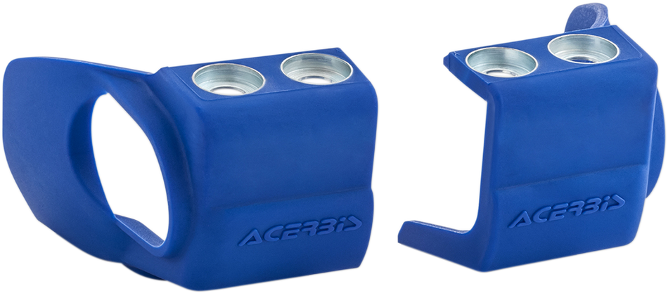 ACERBIS Shoe Protectors for Inverted Forks - Blue 2709700211