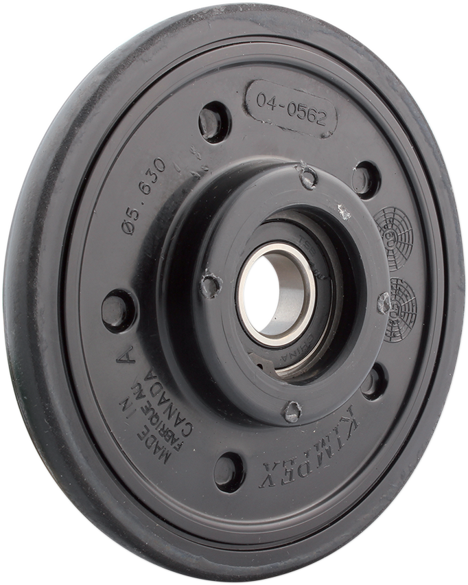 KIMPEX Thin Idler Wheel with Bearing 6004-2RS - Silver - Group 2 - 5.63" OD x 20 mm ID 298948