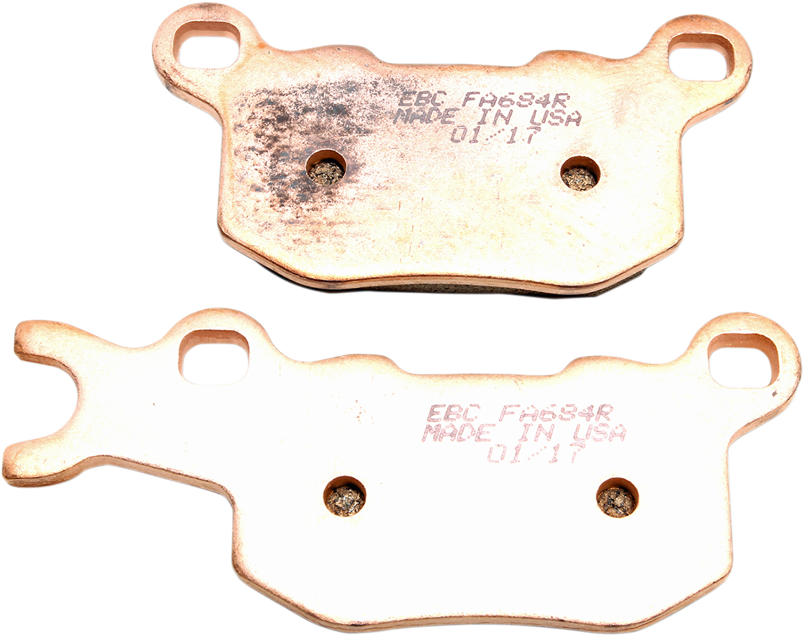 EBC Sintered R Brake Pads FA686R – Bill's Exhausts