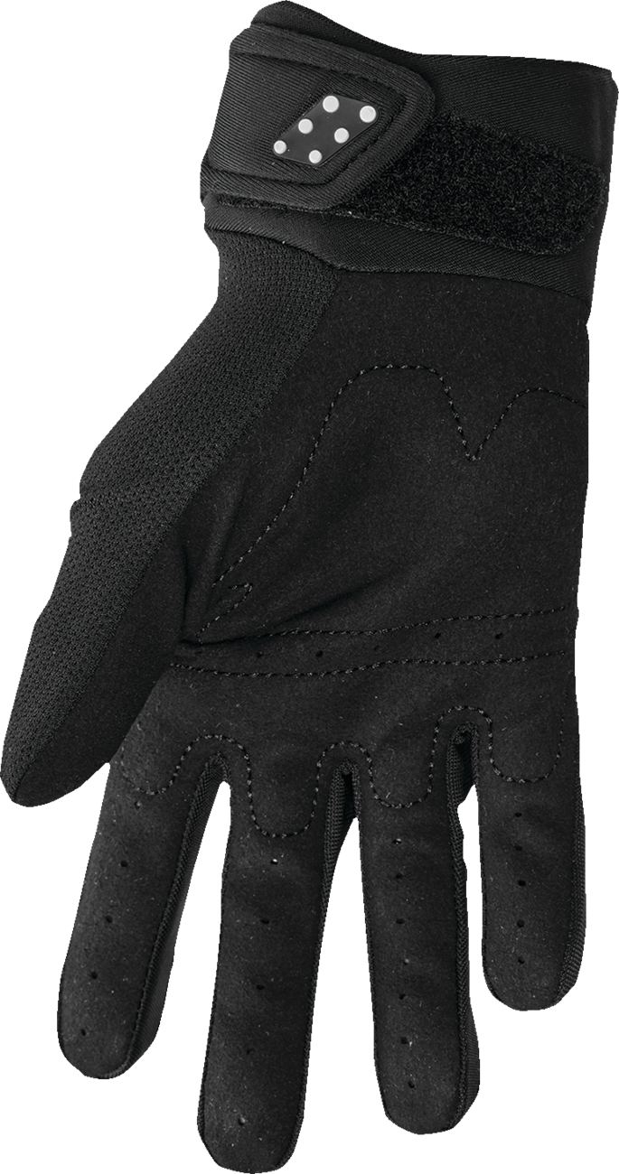 THOR Women's Spectrum Gloves - Black/White - Large 3331-0232