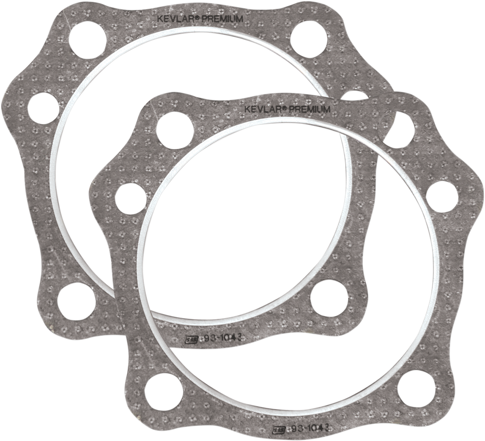 S&S CYCLE Gaskets - 4" - Twin Cam 930-0090