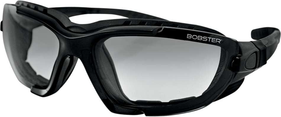 BOBSTER Renegade Convertible Sunglasses - Gloss Black BREN101