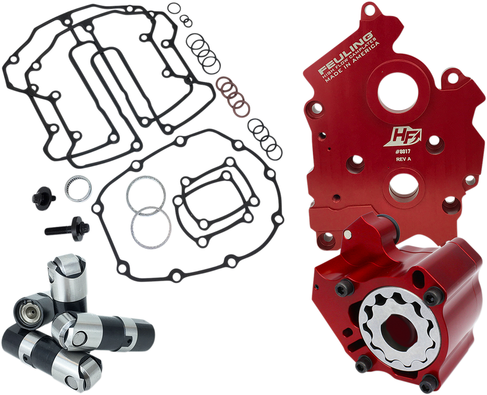 FEULING OIL PUMP CORP. Race Series Oil System - M8 Twin Cooled 7099