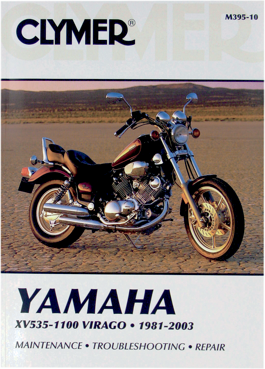CLYMER Manual - Yamaha Viragos CM39510