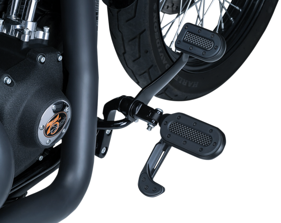 KURYAKYN Brake Pedal Pad - Black - FX 7038