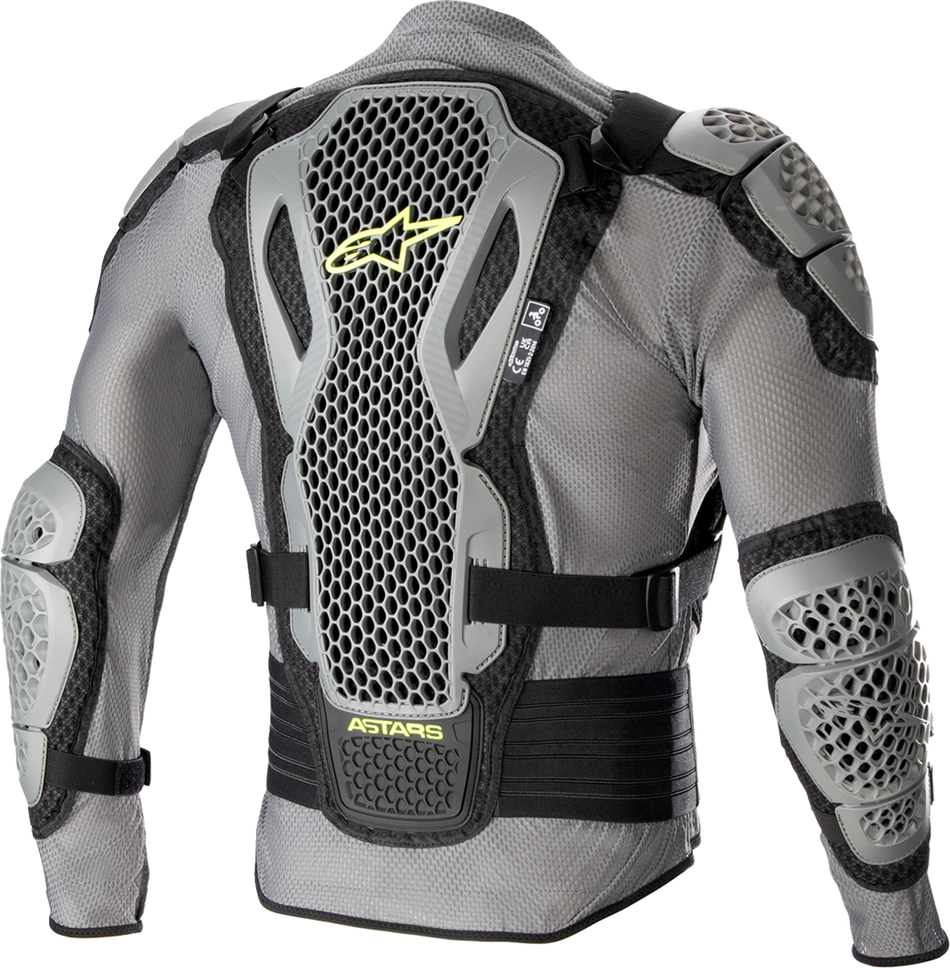 ALPINESTARS Bionic Action V2 Protection Jacket - Gray/Black/Yellow - 2XL 6506823-915-2X