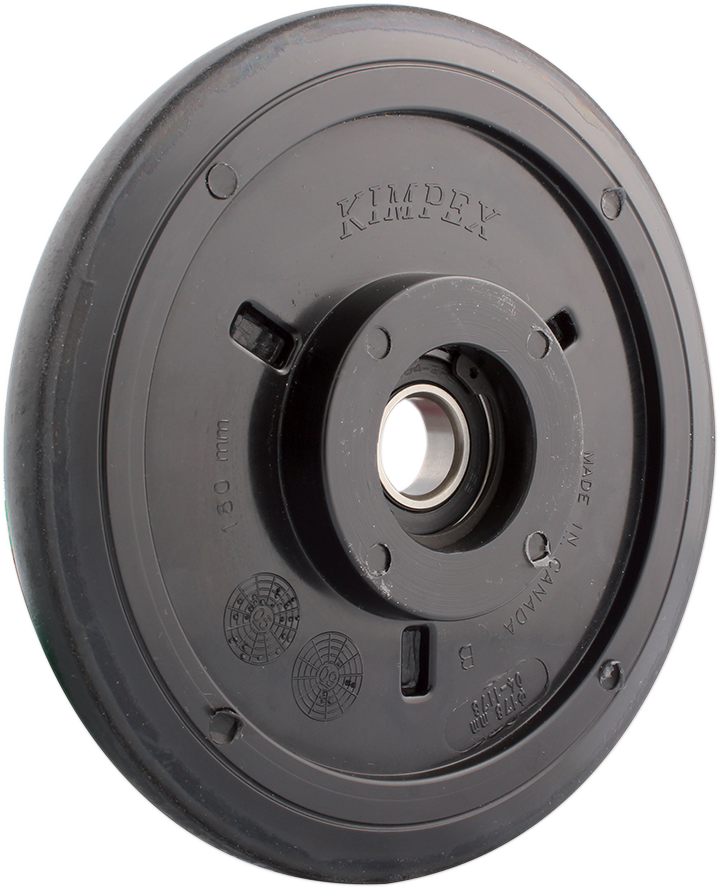 KIMPEX Idler Wheel with Bearing 6004-2RS - Red - Group 13 - 178 mm OD x 20 mm ID 298963