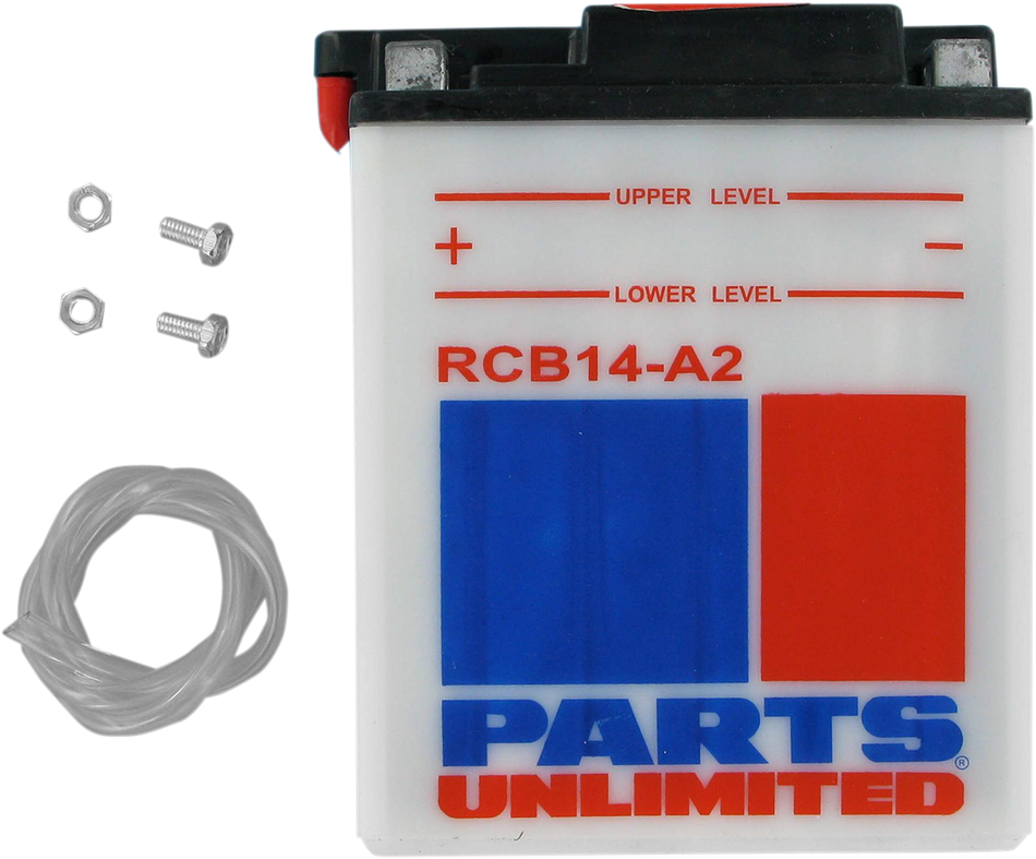 Parts Unlimited Battery - Yb14-A2 Cb14-A2