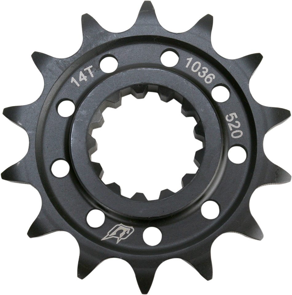 DRIVEN RACING Counter Shaft Sprocket - 14-Tooth 1036-520-14T