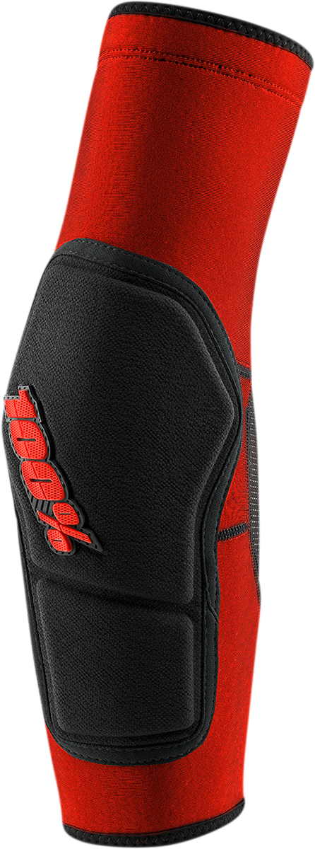 100% Ridecamp Elbow Guards - Red/Black - Small 70000-00009