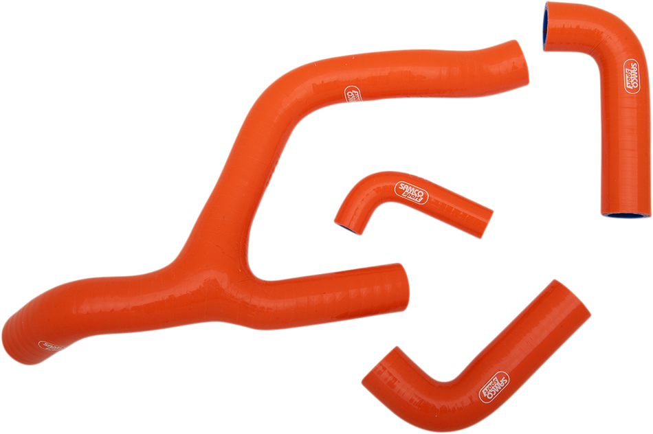 MOOSE RACING Race Fit Radiator Hose Kit - Orange - KTM KTM-53-OR