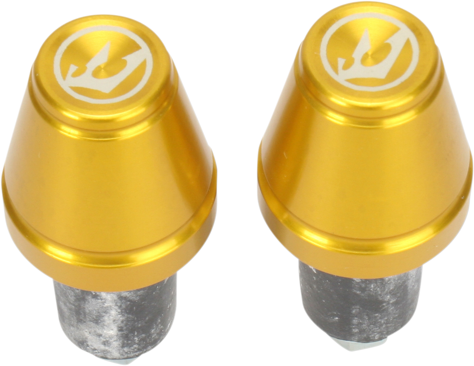 DRIVEN RACING Bar End Weight - V.2 - Gold DBEW2-GD