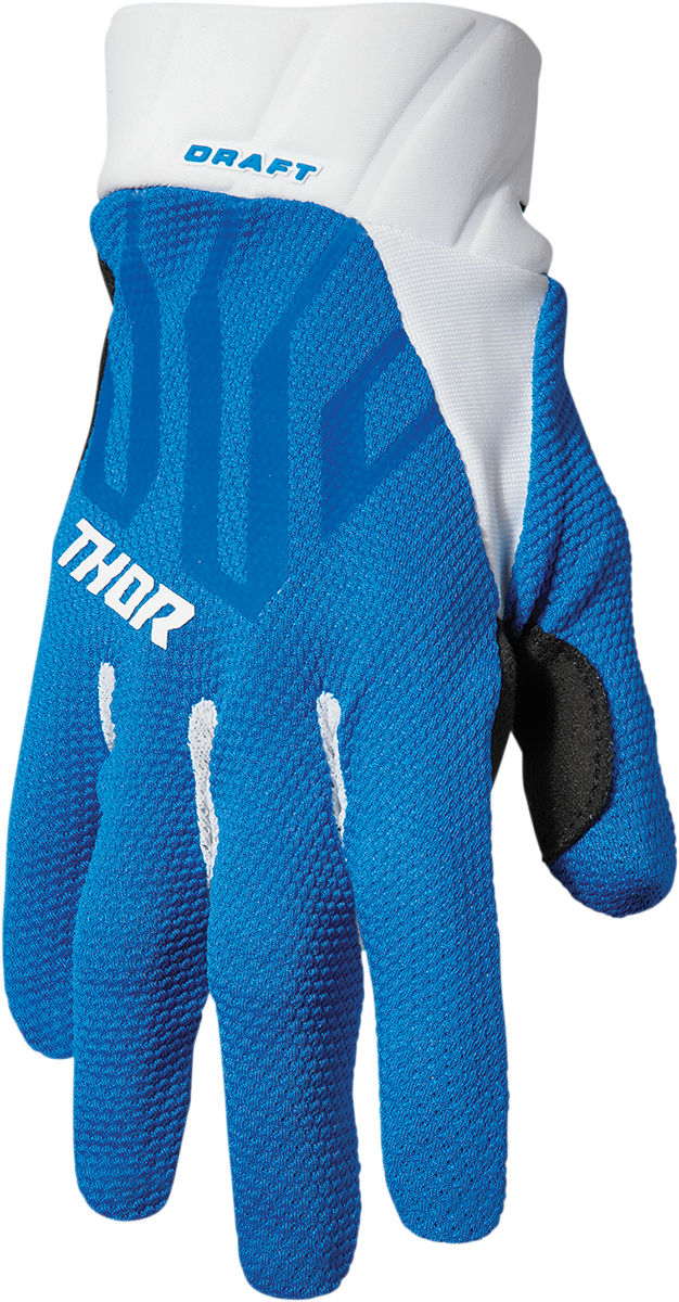 THOR Draft Gloves - Blue/White - XL 3330-6798