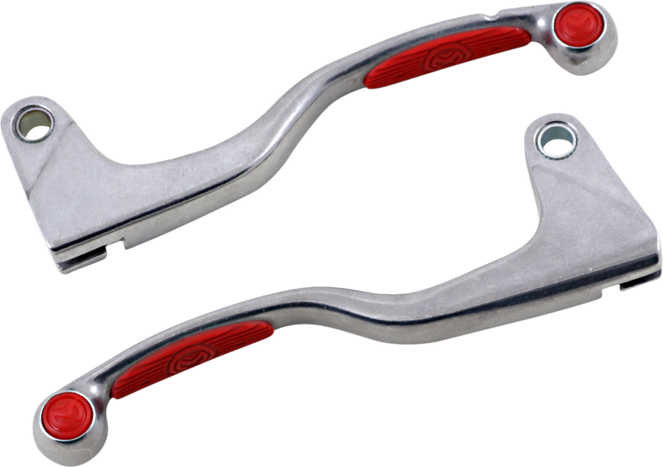 MOOSE RACING Lever Set - Competition - Red 1SGHA45