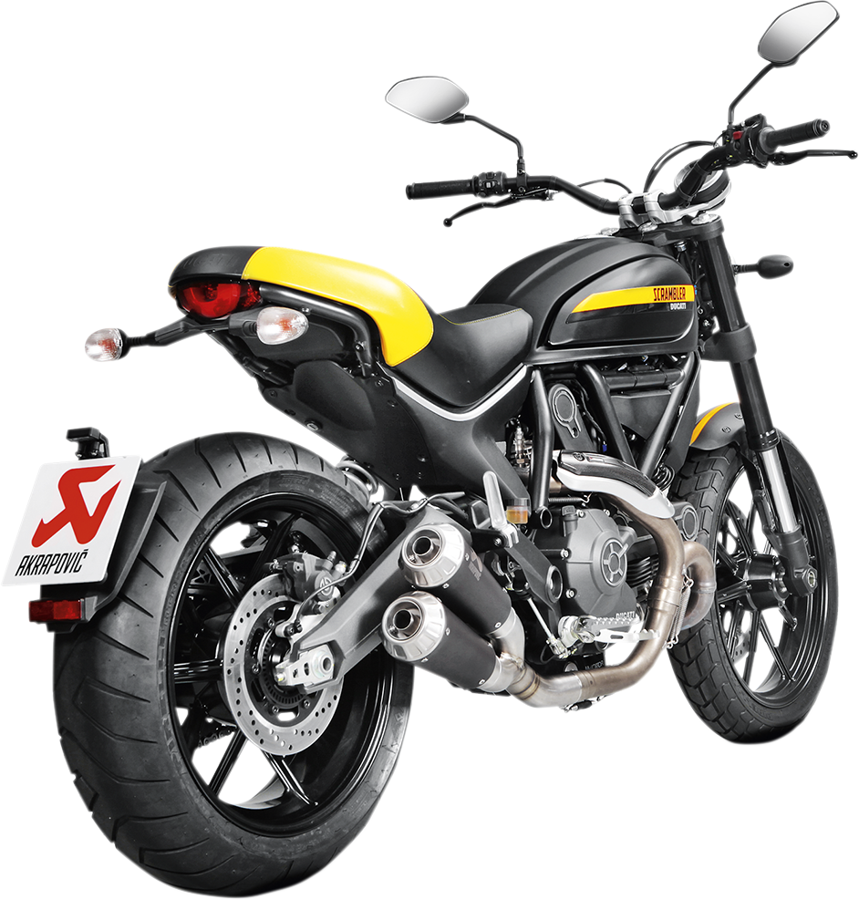 AKRAPOVIC Ducati Scrambler Titanium Muffler Monster 797/ Scrambler 2015-2020  S-D8SO4-CUBTBL/1 1811-2948