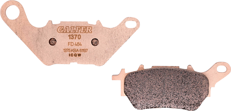 GALFER HH Sintered Brake Pads YZF-R3 FD484G1370