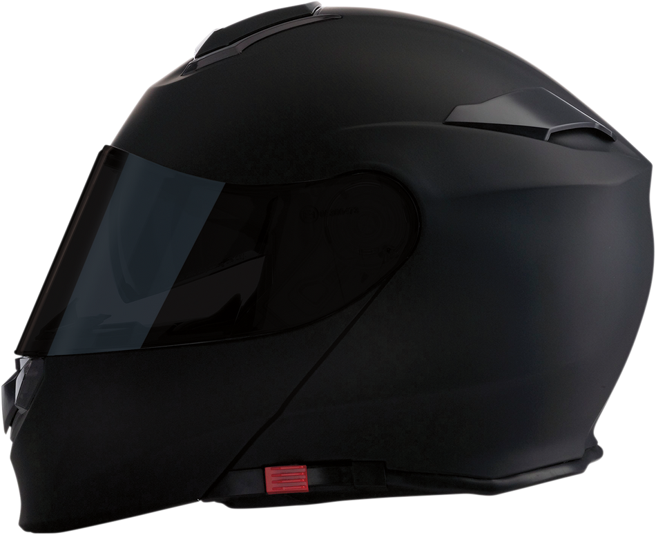 Z1R Solaris Helmet - Flat Black - Smoke - XS 0101-12844