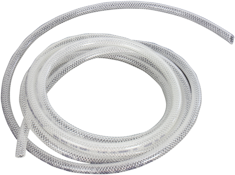 HELIX High-Pressure Fuel Line - Clear - 1/4" - 10' 140-0107