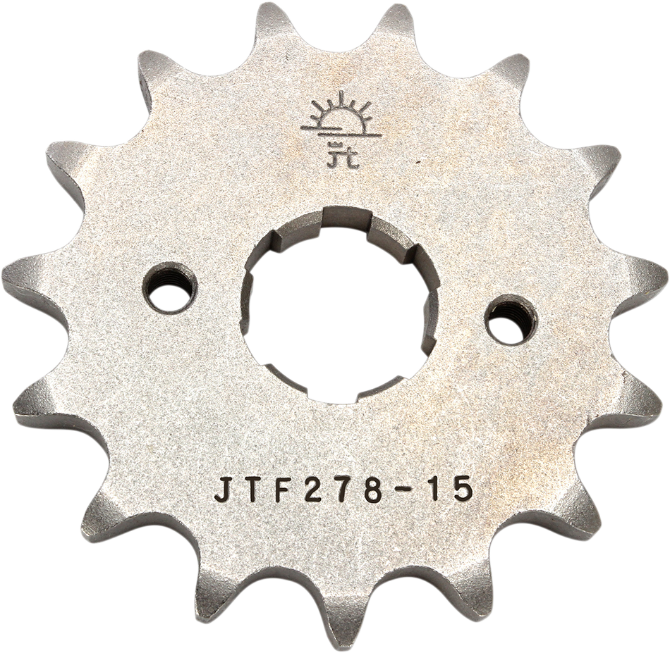 JT SPROCKETS Sprocket - Countershaft - Honda - 15 Tooth JTF278.15
