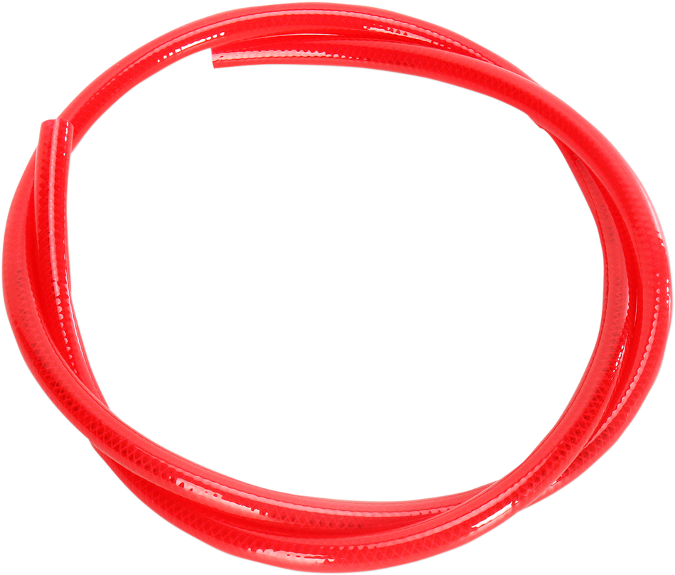 HELIX High-Pressure Fuel Line - Red - 1/4" - 3' 140-3103
