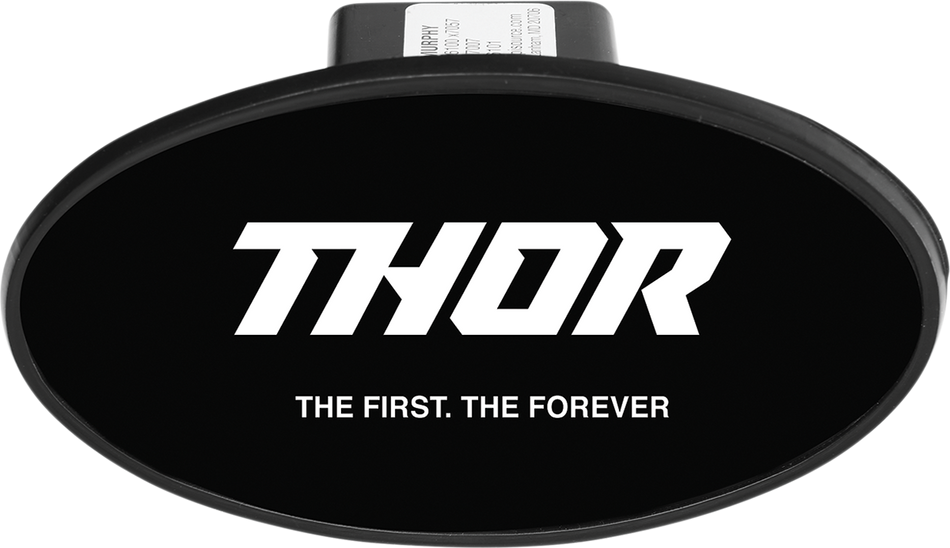 THOR Hitch Cover - Black/White 9905-0164