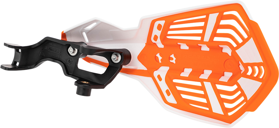 ACERBIS Handguards - K-Future - White/Orange 2801975412