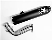Empire industries slip on exhaust  18 yamaha grizzly