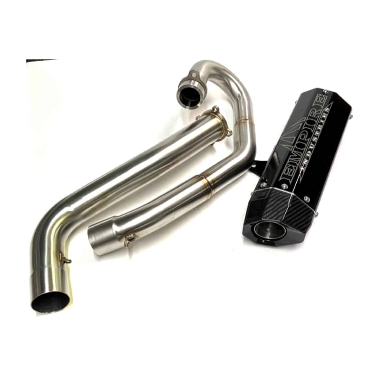 Empire Industries Suzuki LTZ 400 Exhaust - Empire Industries Inc