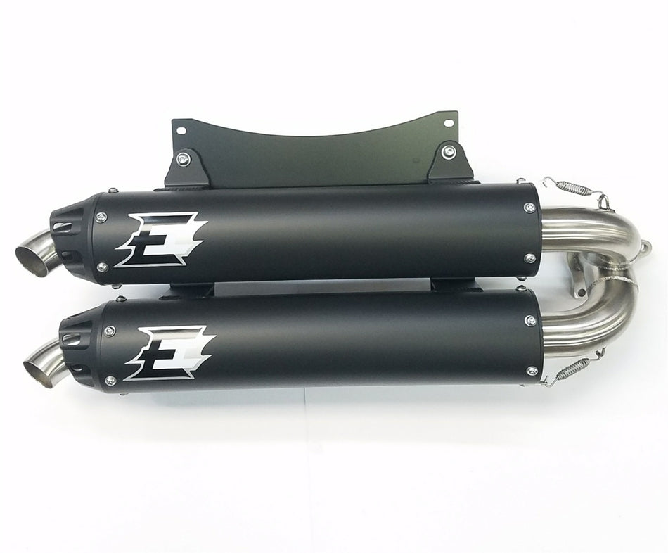 Empire industries can am maverick x3 exhaust dual exhaust power package