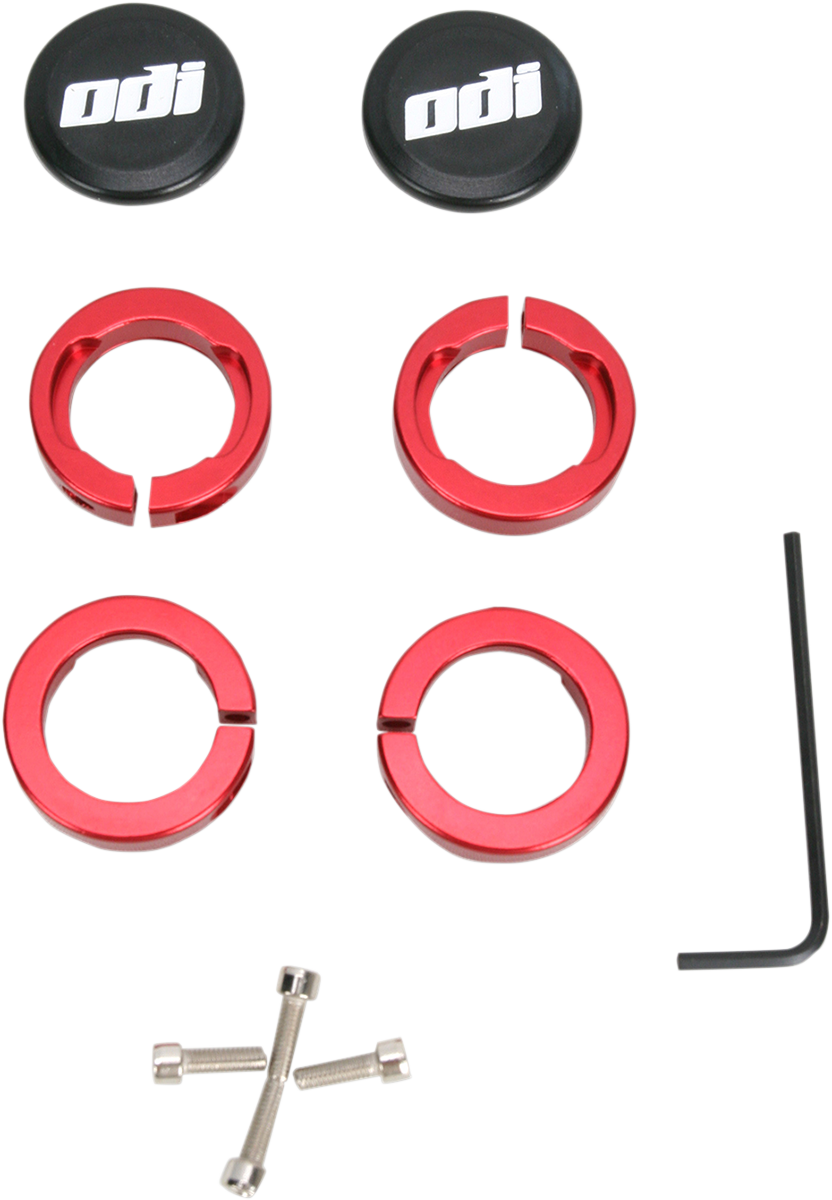 ODI Clamps - Lock Jaw - Red D70LJR – Bill's Exhausts