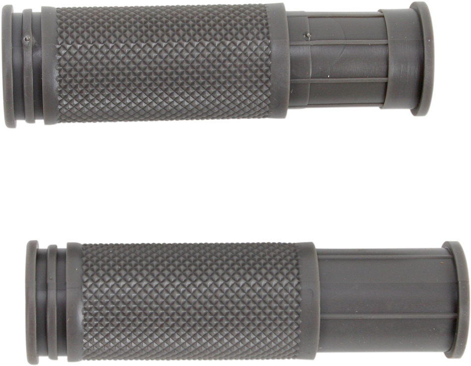 DRIVEN RACING Grips - D3 - Replacement - Gray D3GGY