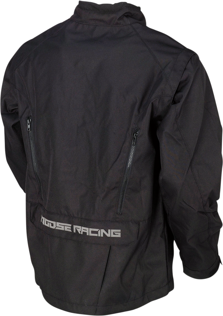 MOOSE RACING Qualifier Jacket - Black - Large 2920-0638