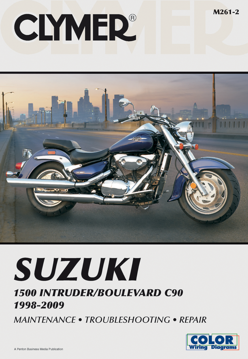 CLYMER Manual - Suzuki 1500 Intruder '98-'09 CM2612