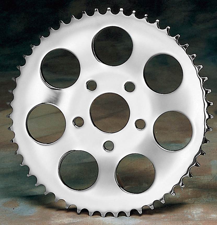 DRAG SPECIALTIES Rear Wheel Sprocket - 49-Tooth - Chrome 17512P