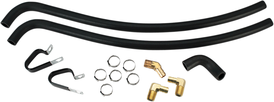 S&S CYCLE Oil Line Installation Kit 310-0435