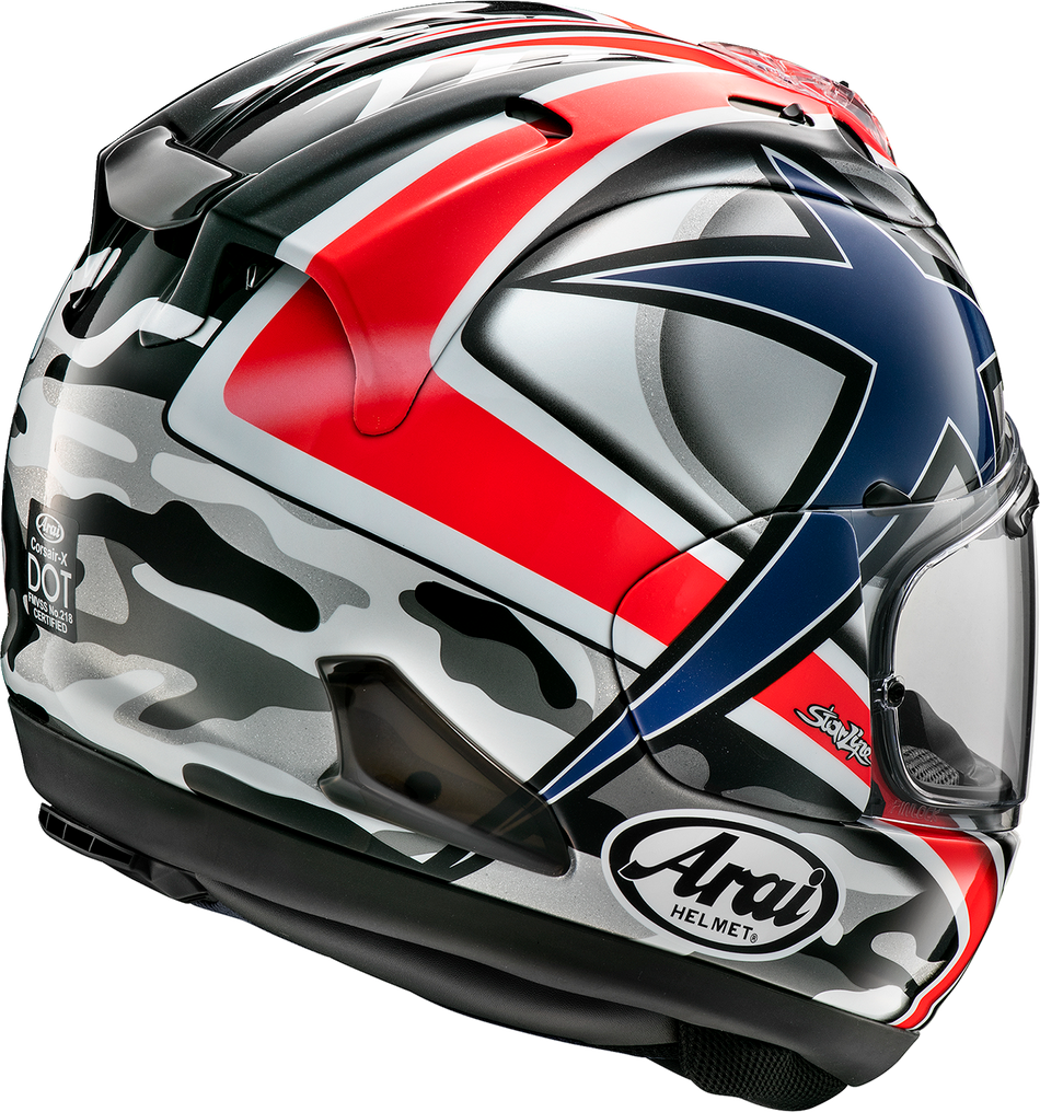 ARAI Corsair-X Helmet - Hayden Laguna - XL 0101-15929