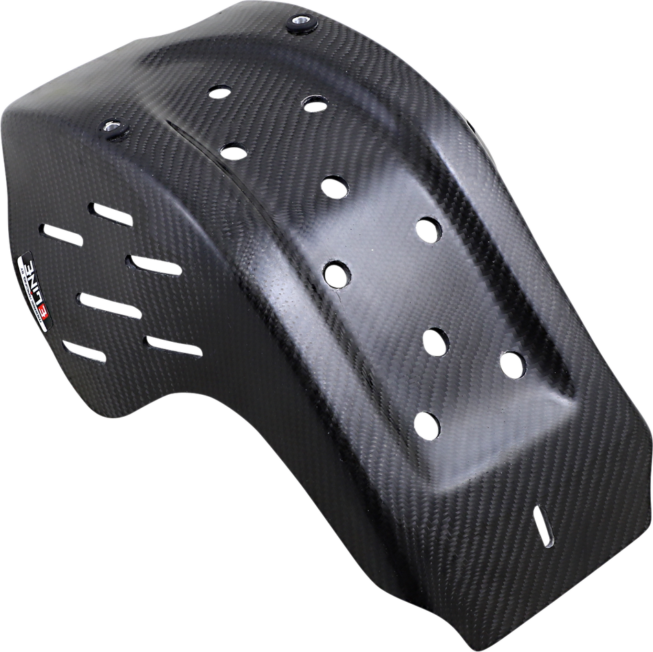 MOOSE RACING Carbon Fiber Skid Plate - Husqvarna | KTM MSP50020