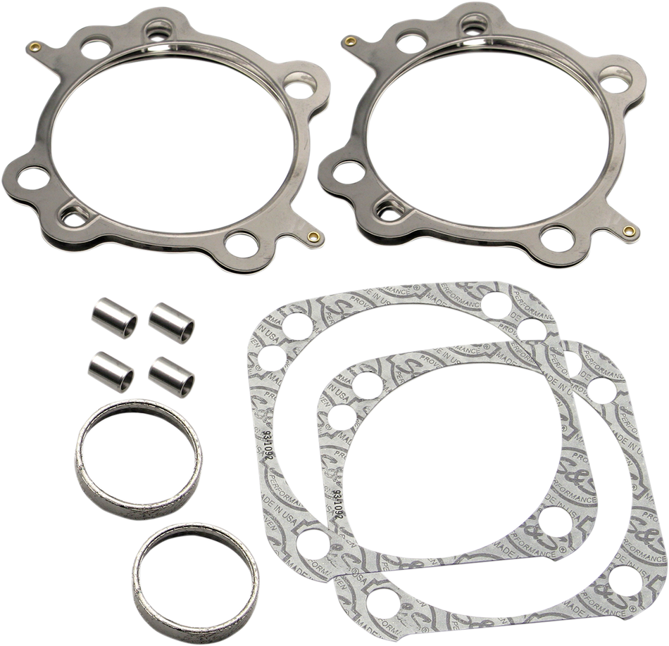 S&S CYCLE Top End Gasket - 4.125" STOCK HEADBOLT PATTERN 90-1914