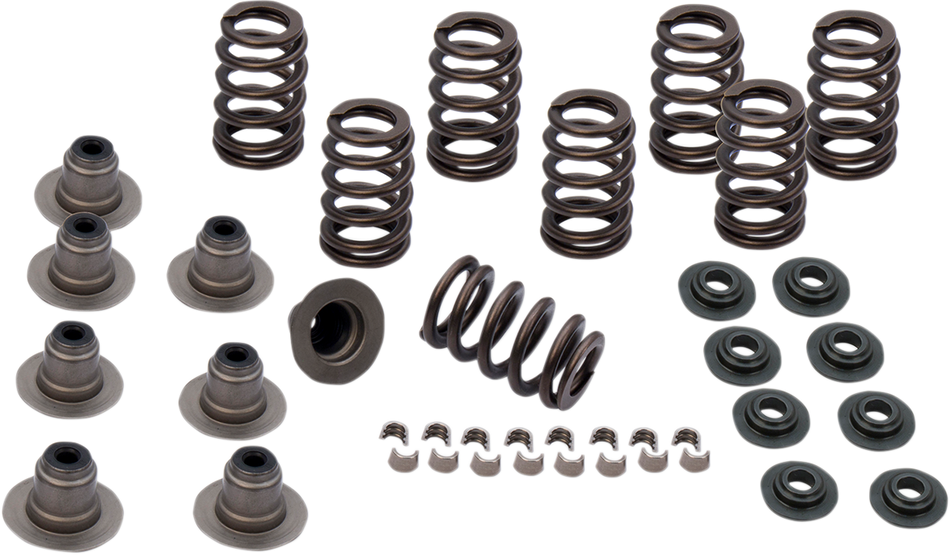 S&S CYCLE Spring Kit - .605" - M8 ACT .605" LIFT 900-0958