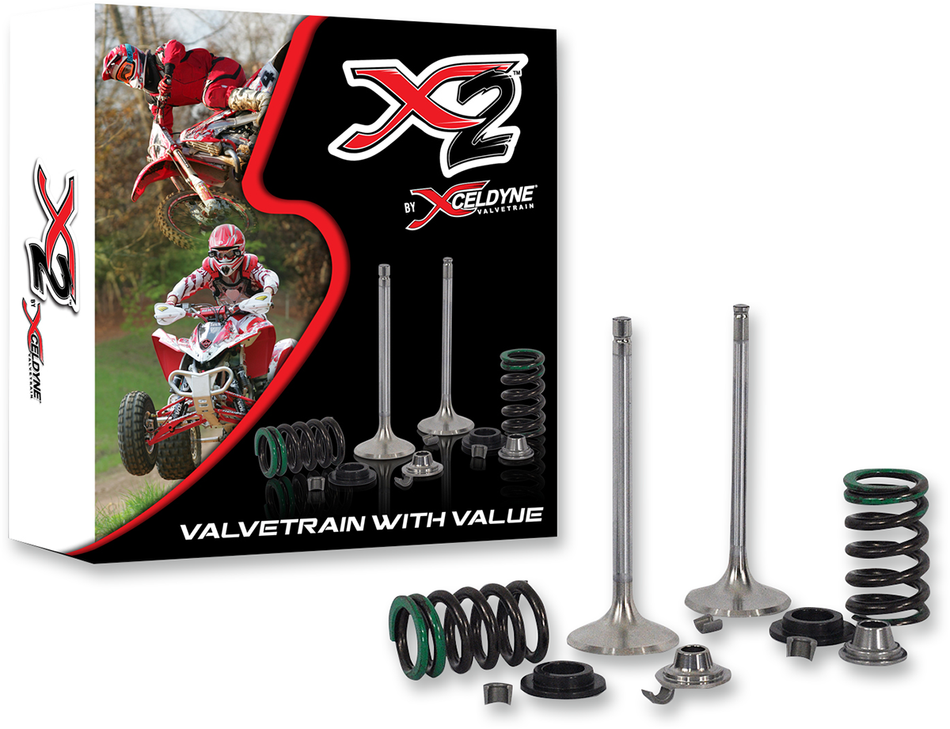 XCELDYNE Exhaust Valve Kit X2VEK22001