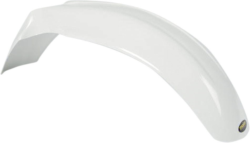 MAIER Replacement Front Fender - White  Honda XR 123331